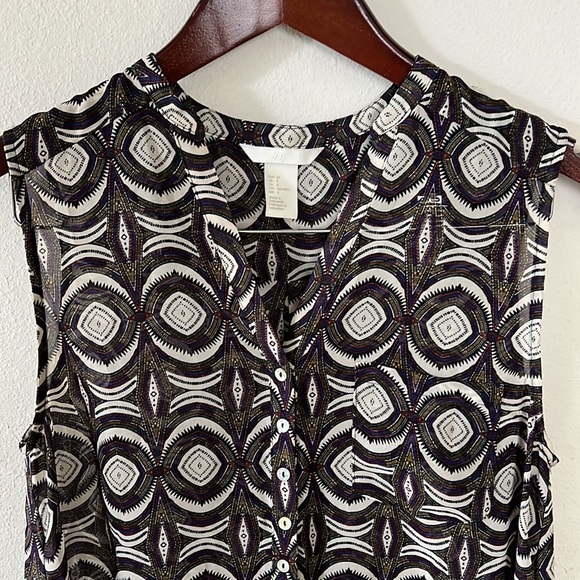 H&M High Low Tank Top - Picture 3 of 12